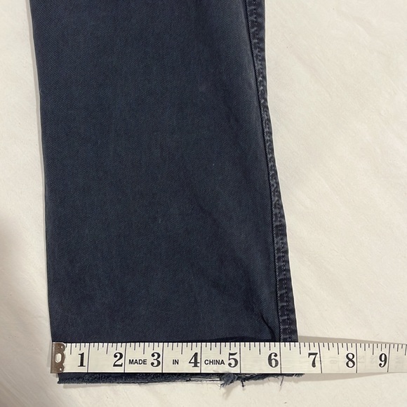 Baldwin Denim Washed Blue Chinos - Picture 9 of 9